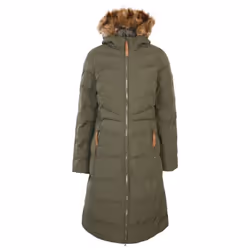 Trespass Womens/Ladies Audrey Padded Jacket - L, Dark Vine Green