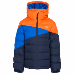 Trespass Childrens/Kids Layout Padded Jacket - 2-3 Years, Navy