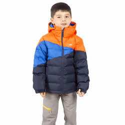 Trespass Childrens/Kids Layout Padded Jacket - 2-3 Years, Navy