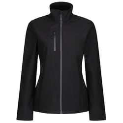 Regatta Womens/Ladies Honestly Made Recycled Soft Shell Jacket - 16 UK, Black