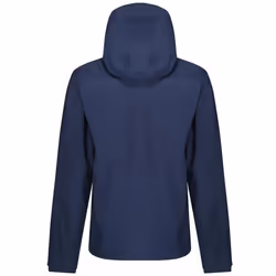 Regatta Mens Venturer Hooded Soft Shell Jacket - 3XL, Navy/Navy