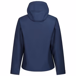 Regatta Mens Venturer Hooded Soft Shell Jacket - 3XL, Navy/French Blue