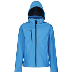 Regatta Mens Venturer Hooded Soft Shell Jacket - S, French Blue/Navy