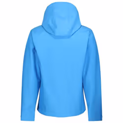 Regatta Mens Venturer Hooded Soft Shell Jacket - S, French Blue/Navy