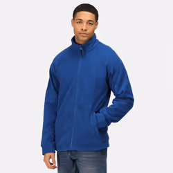 Regatta Mens Thor III Fleece Jacket - S, Royal Blue