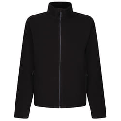 Regatta Mens Microfleece Recycled Jacket - XS, Black