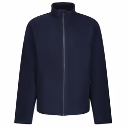 Regatta Mens Microfleece Recycled Jacket - M, Navy