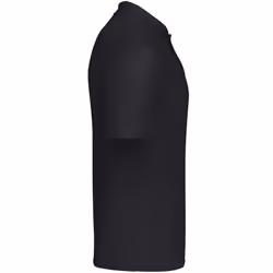 Fruit of the Loom Mens Original Pique Polo Shirt - L, Black