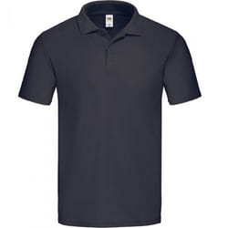 Fruit of the Loom Mens Original Pique Polo Shirt - XL, Deep Navy