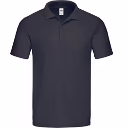 Fruit of the Loom Mens Original Pique Polo Shirt - M, Deep Navy