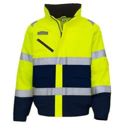 Yoko Mens Fontaine Jacket - XXL, Yellow/Navy