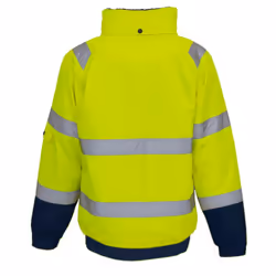 Yoko Mens Fontaine Jacket - XXL, Yellow/Navy