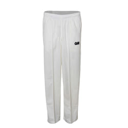 Gunn And Moore Boys Maestro Cricket Trousers - XS, White