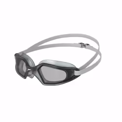 Speedo Unisex Adult Hydropulse Swimming Goggles - One Size, White/Grey