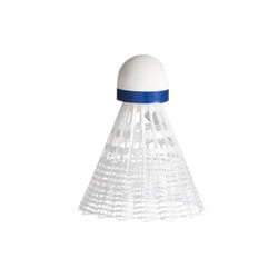 Yonex Mavis 600 Shuttlecock (Pack of 6) - One Size, White