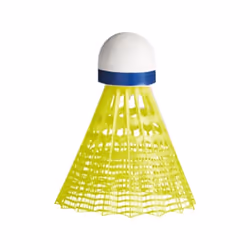 Yonex Mavis 600 Shuttlecock (Pack of 6) - One Size, Yellow