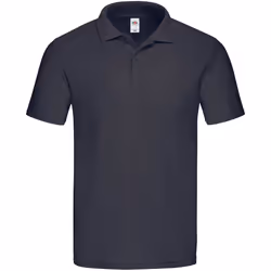 Fruit of the Loom Mens Original Polo Shirt - 3XL, Deep Navy