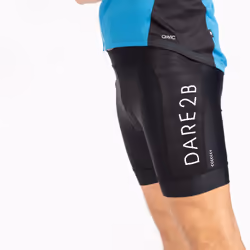 Dare 2B Mens Cycling Shorts - XS, Black