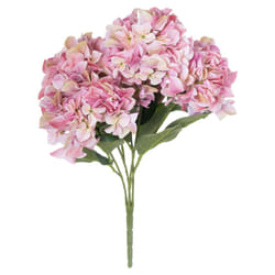 Hill Interiors Shabby Hydrangea Bouquet Artificial Flower - One Size, Pink