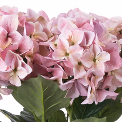 Hill Interiors Shabby Hydrangea Bouquet Artificial Flower - One Size, Pink