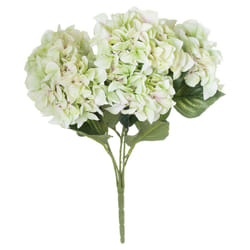 Hill Interiors Shabby Hydrangea Bouquet Artificial Flower - One Size, Green