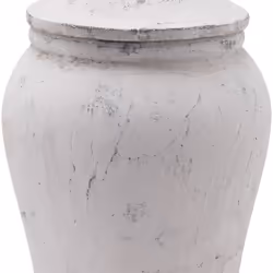 Hill Interiors Bloomville Stone Ginger Jar