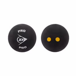 Dunlop Pro Racquetball Balls (Pack of 3)