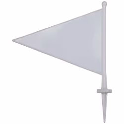 Kookaburra Cricket Boundary Flags (Pack of 25)