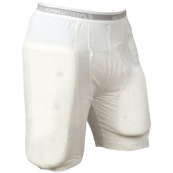 Kookaburra Childrens/Kids Cricket Padded Shorts - 10-12 Years, White
