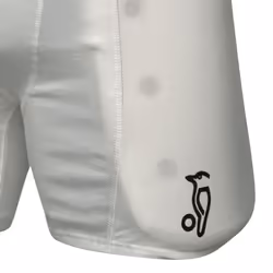 Kookaburra Childrens/Kids Cricket Padded Shorts - 10-12 Years, White