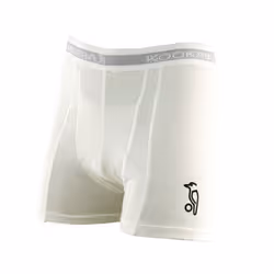 Kookaburra Mens Jock Shorts - XL, White/Blue
