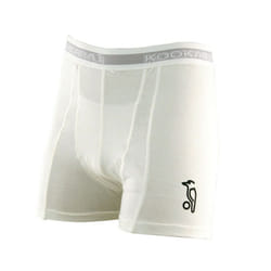 Kookaburra Mens Jock Shorts - XL, White/Blue