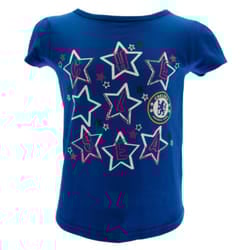 Chelsea FC Childrens/Kids Stars T-Shirt - 9-12 Months, Blue