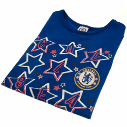 Chelsea FC Childrens/Kids Stars T-Shirt - 12-18 Months, Blue