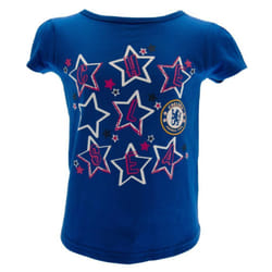 Chelsea FC Childrens/Kids Stars T-Shirt - 2-3 Years, Blue
