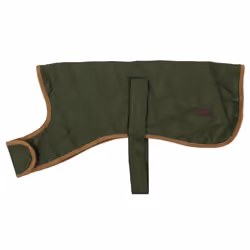 Regatta Odie Quilted Dog Coat - S, Dark Khaki