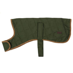 Regatta Odie Quilted Dog Coat - S, Dark Khaki