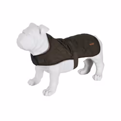Regatta Odie Quilted Dog Coat - S, Dark Khaki