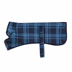 Regatta Arlo Waterproof Dog Coat - M, Navy Check