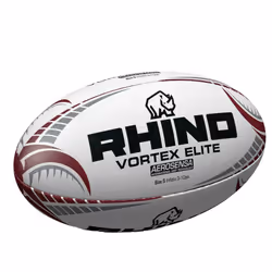 Rhino Vortex Elite Rugby Ball