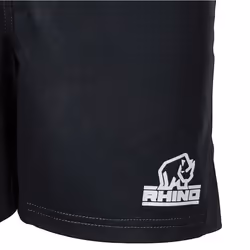Rhino Childrens/Kids Auckland Shorts - S, Black