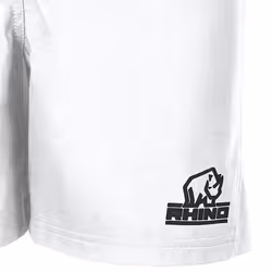 Rhino Childrens/Kids Auckland Shorts - S, White