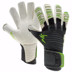 Precision Unisex Adult Elite 2.0 Quartz Goalkeeper Gloves - 10.5, Grey/Green/White