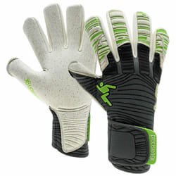 Precision Unisex Adult Elite 2.0 Quartz Goalkeeper Gloves - 10, Grey/Green/White