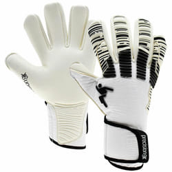 Precision Unisex Adult Elite 2.0 Giga Goalkeeper Gloves - 10, White/Black