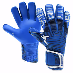 Precision Unisex Adult Elite 2.0 Grip Goalkeeper Gloves - 9.5, Blue/White
