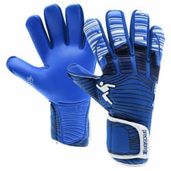 Precision Unisex Adult Elite 2.0 Grip Goalkeeper Gloves - 10, Blue/White