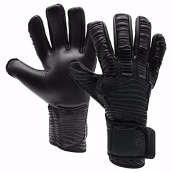 Precision Unisex Adult Elite 2.0 Blackout Goalkeeper Gloves - 8.5, Black