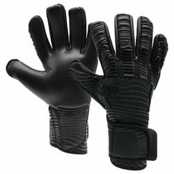 Precision Unisex Adult Elite 2.0 Blackout Goalkeeper Gloves - 8.5, Black