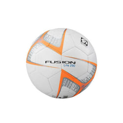 Precision Fusion Lite Football - 9-11 Years, White/Orange